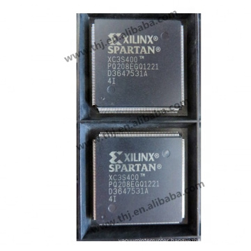 FPGA Spartan-3 Family 400K Gates 8064 Cells 630MHz 90nm Technology 1.2V 208-Pin PQFP - Trays  XC3S400-4PQ208I